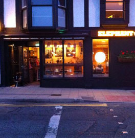 Elephant Coffee Shop Fitout