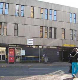 Ryhl Police Station Renovation